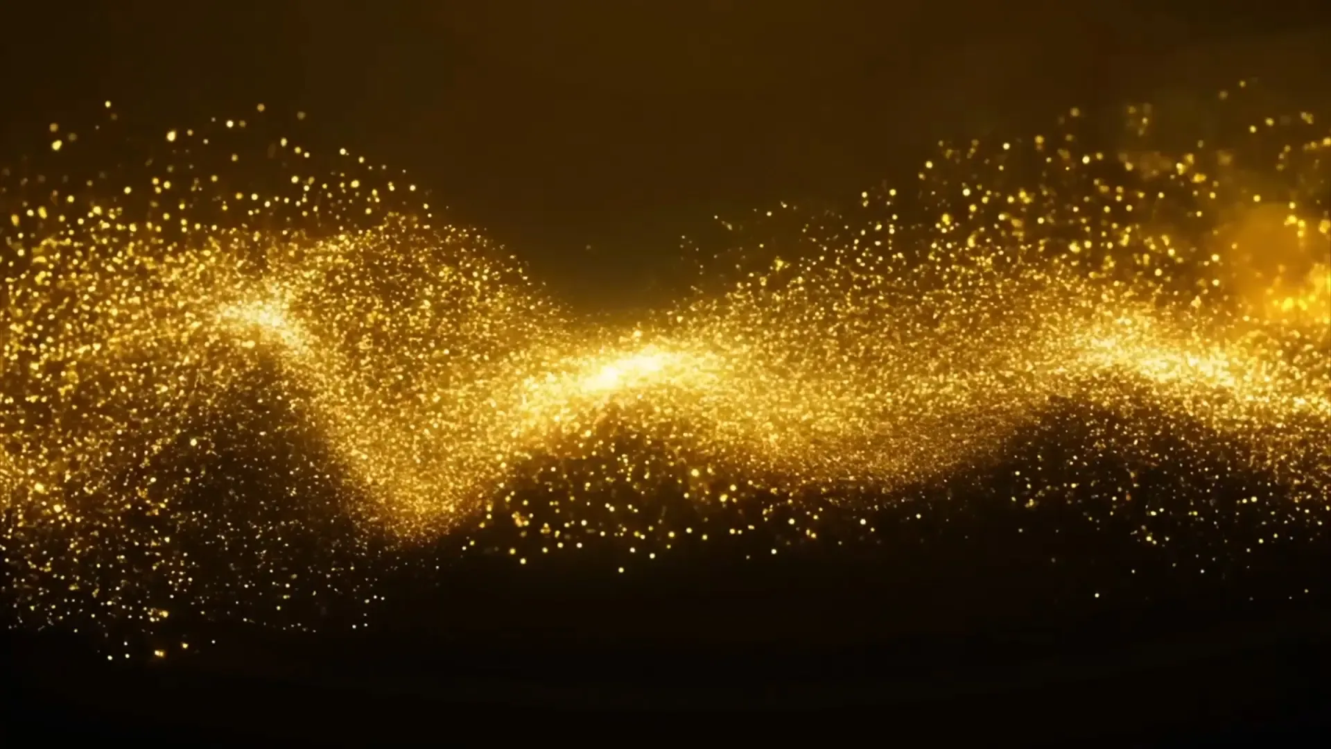 Golden Dust Overlay for Creative Edits